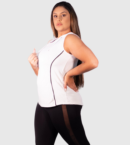 UV Protection Plus Size Tank Tops