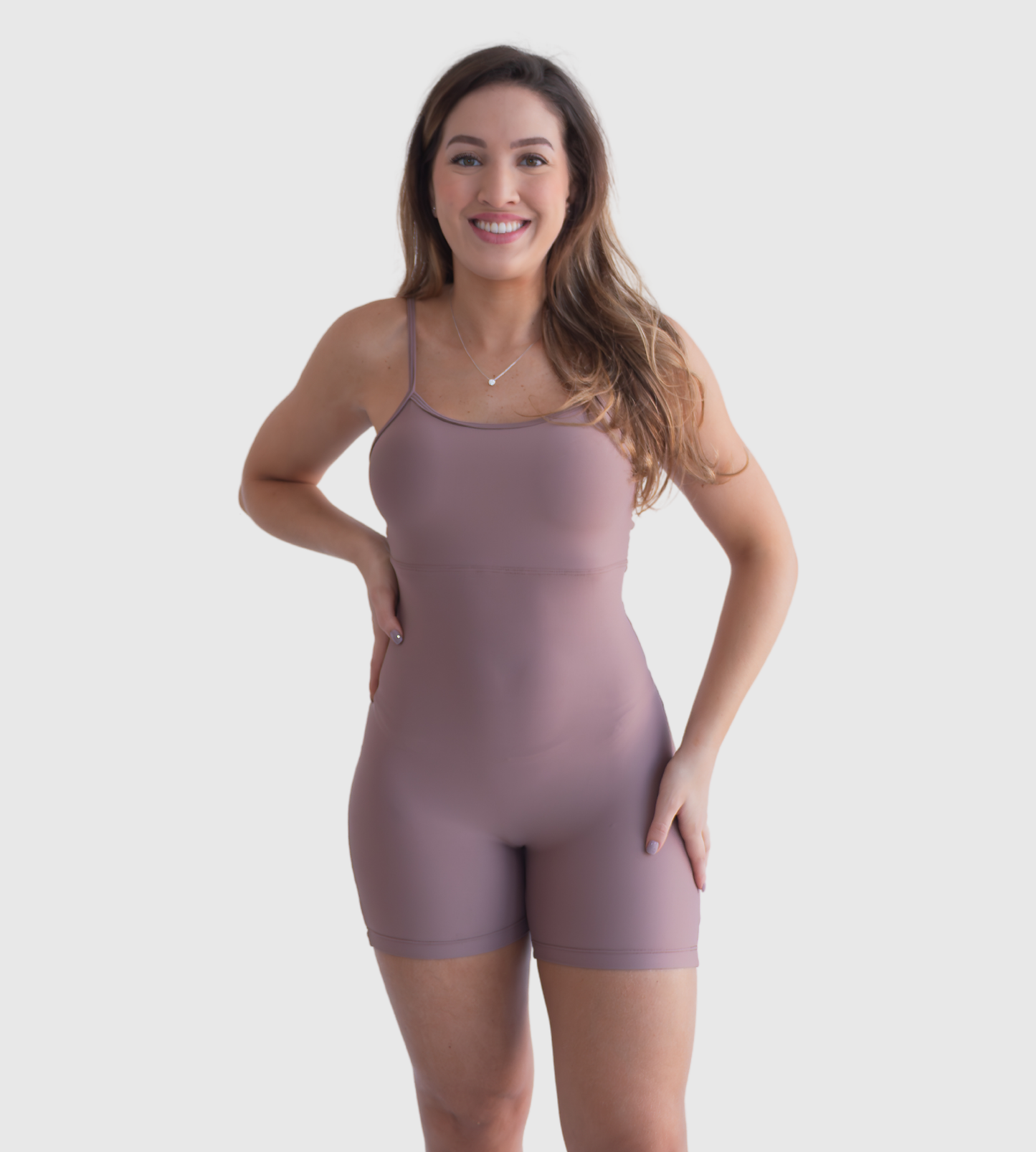 Women's Athletic Bodysuit with Removable Pads