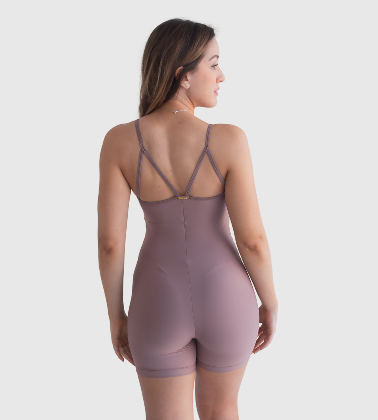 Women's Athletic Bodysuit with Removable Pads