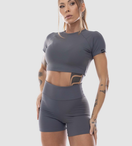 Cropped Sport Gray