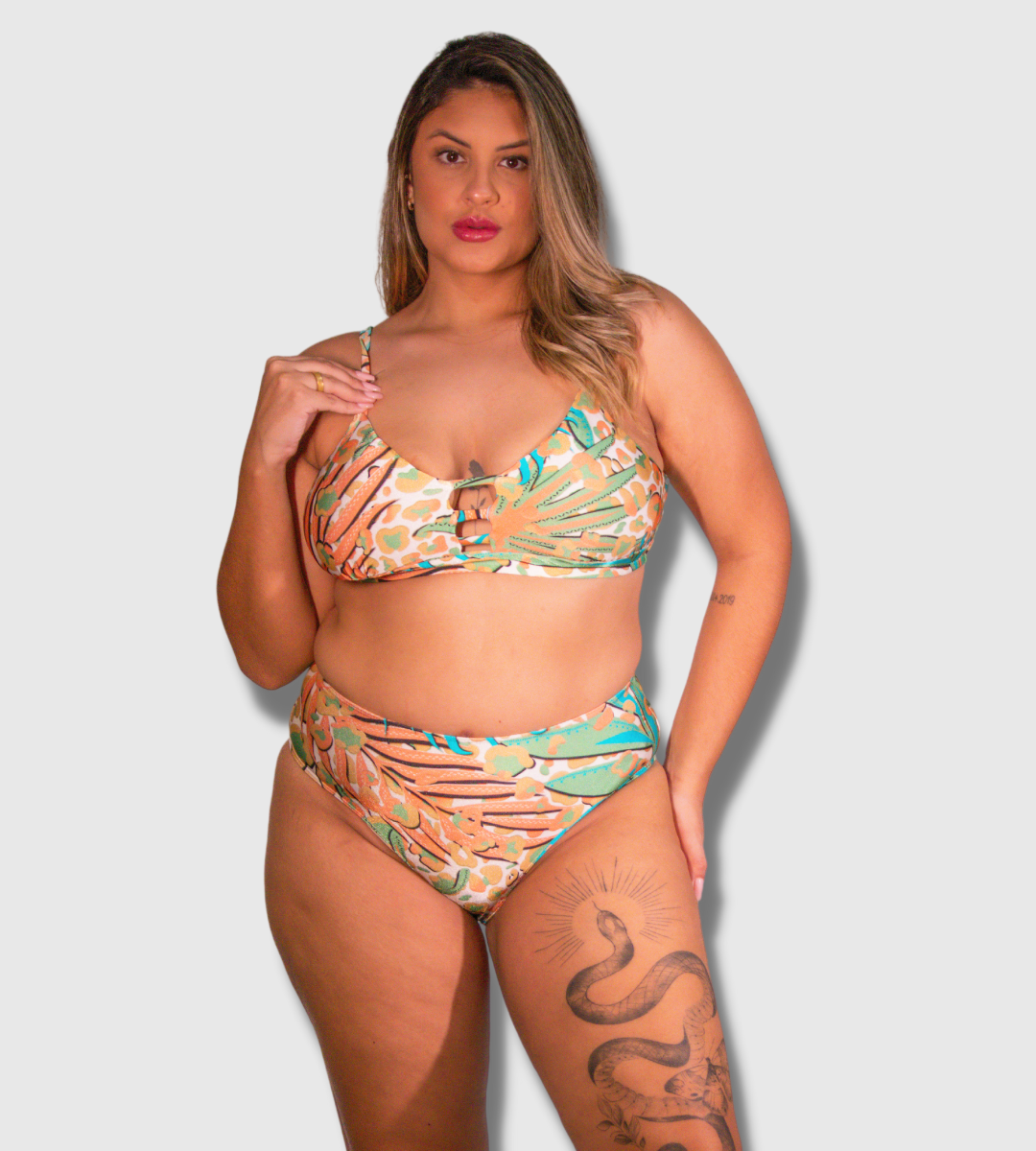 San Andreas Plus Size Bikini