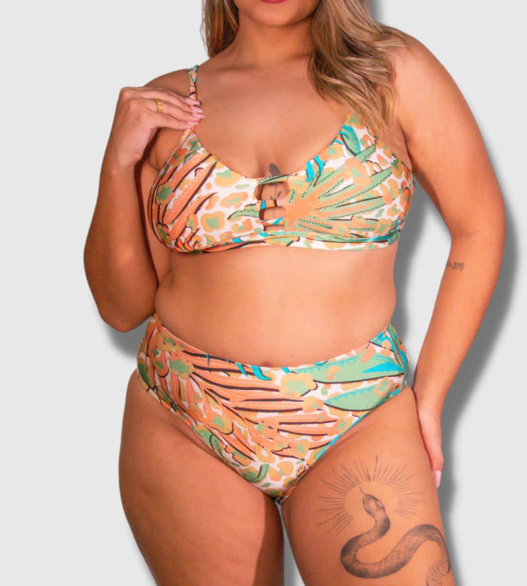 San Andreas Plus Size Bikini