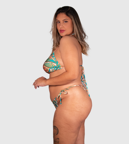 Hiva Plus Size Brazilian Curtain Bikini