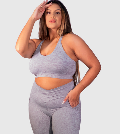 Comfortable Light Compression Plus Size Leggings