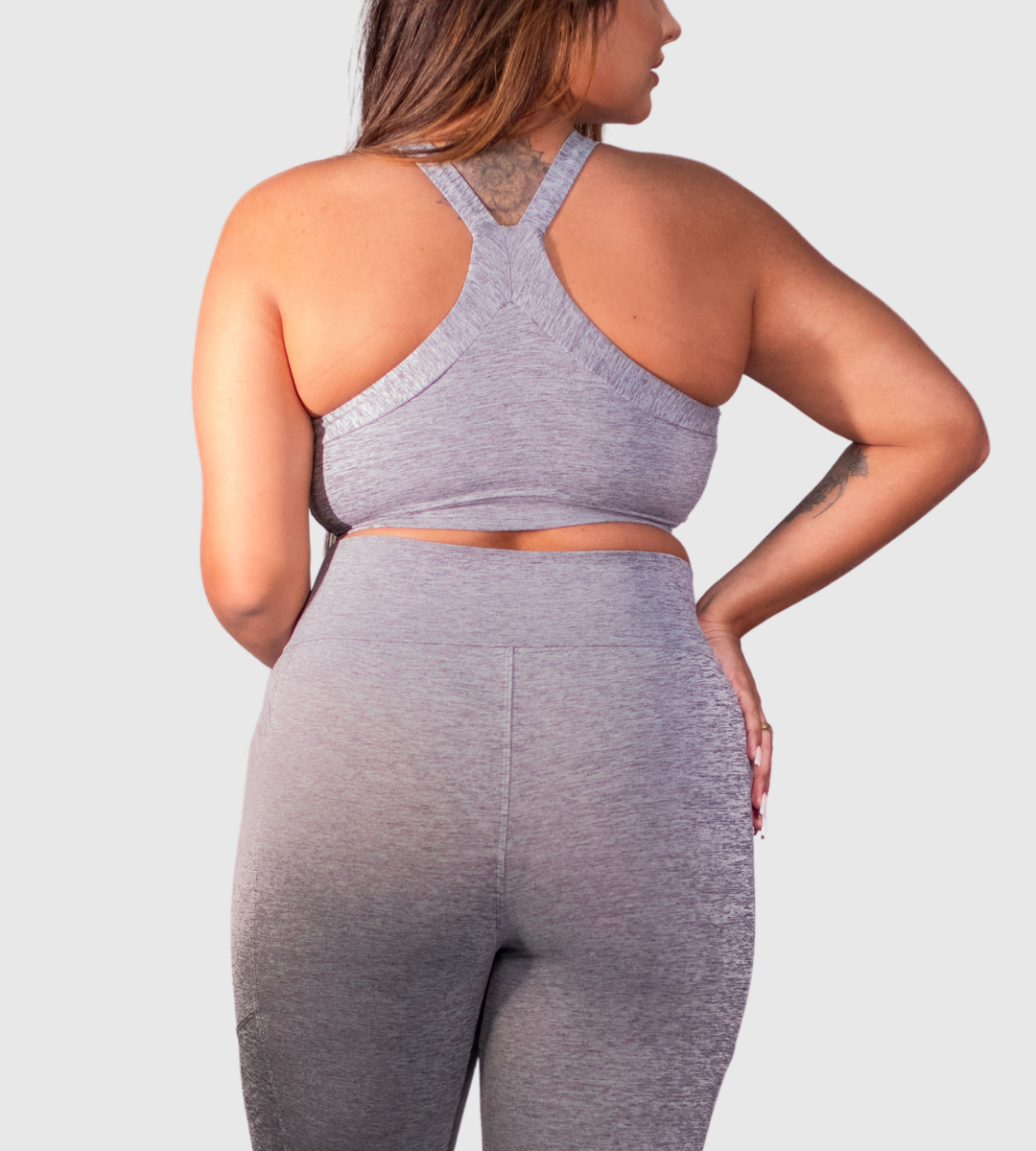 Comfortable Light Compression Plus Size Leggings