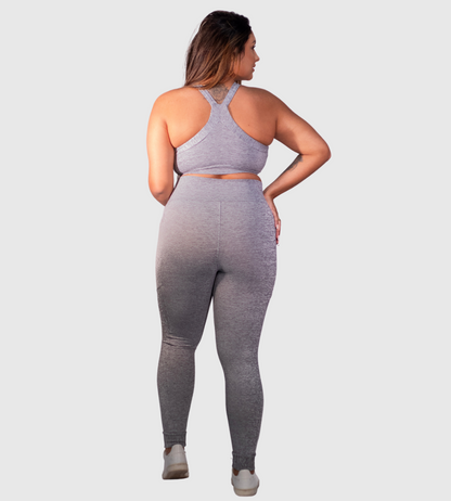 Comfortable Light Compression Plus Size Leggings