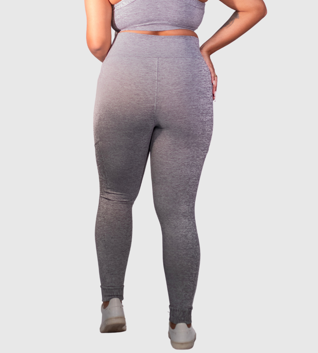 Comfortable Light Compression Plus Size Leggings