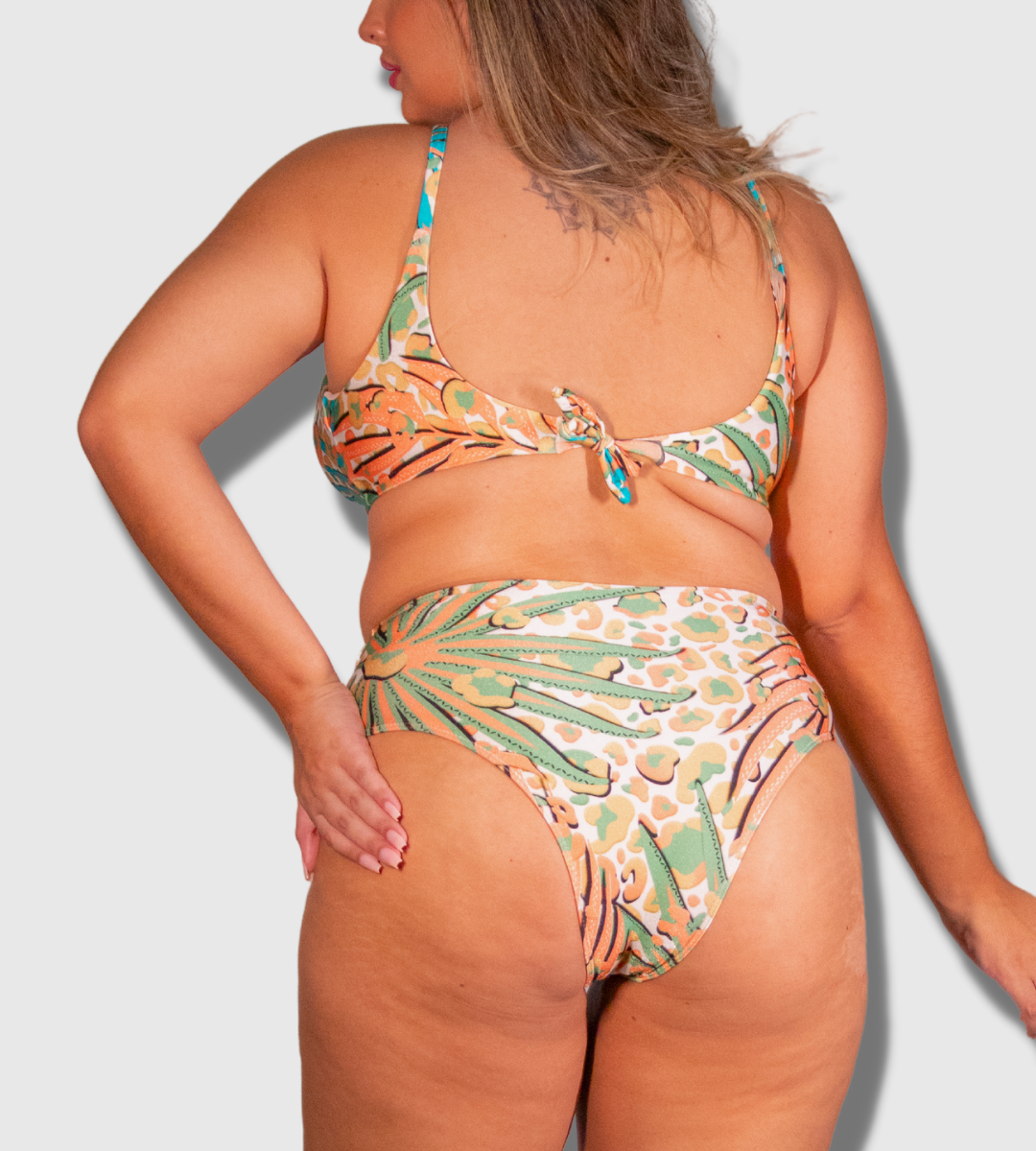 San Andreas Plus Size Bikini