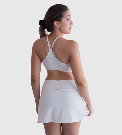 Women's Athletic Skirt with Built-in Shorts