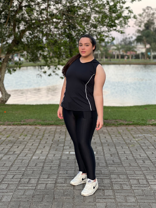 UV Protection Plus Size Tank Tops
