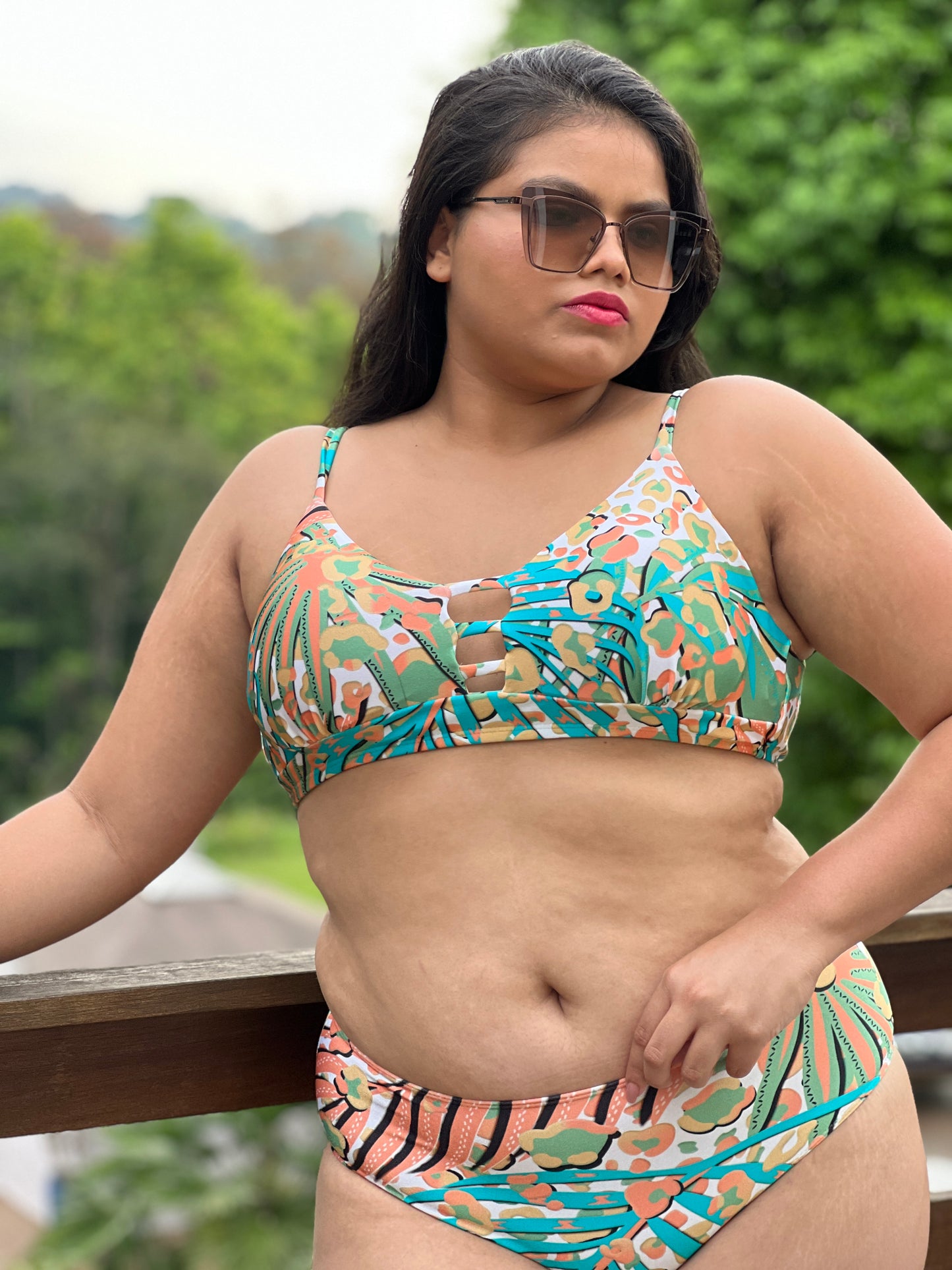 San Andreas Plus Size Bikini