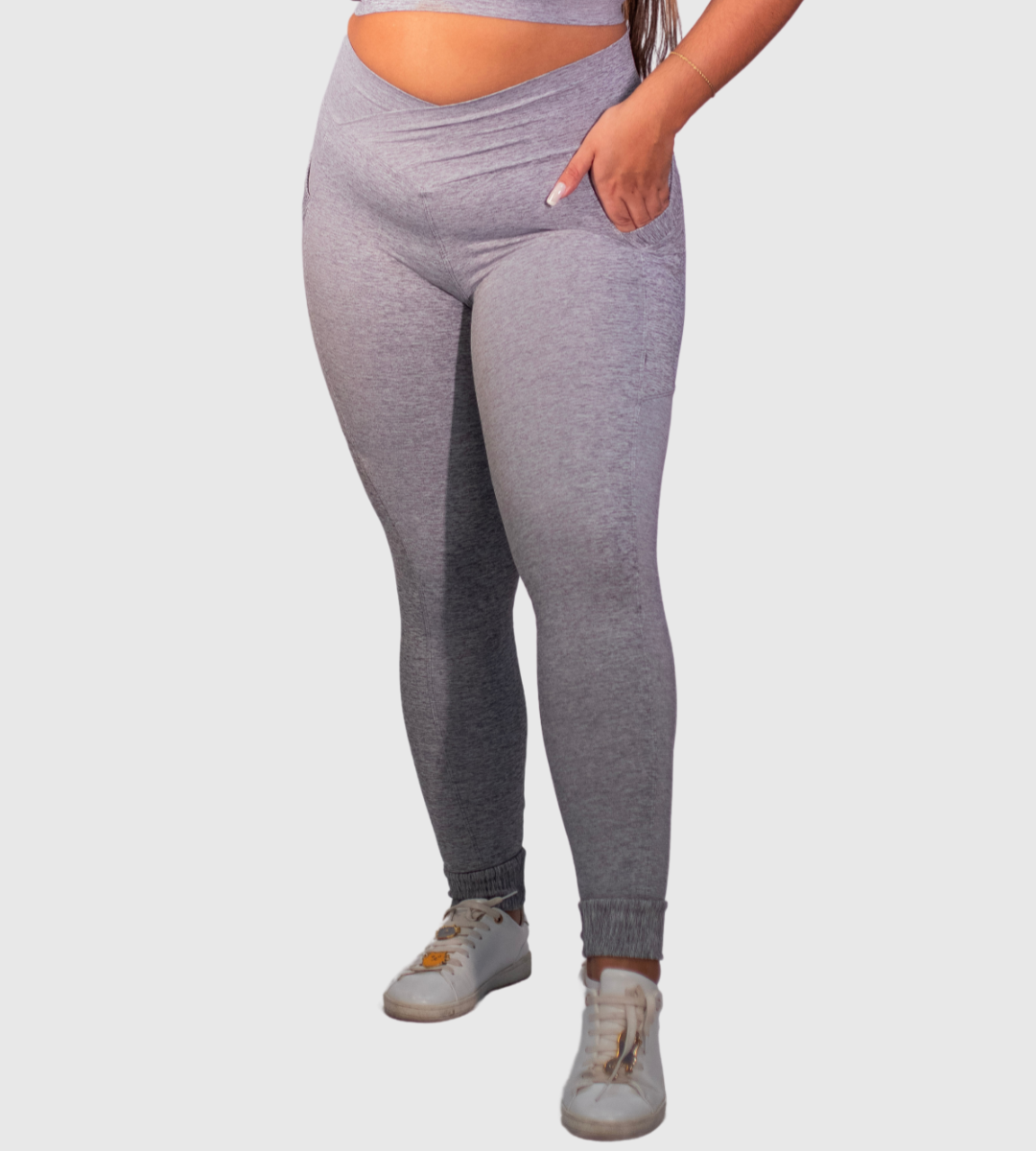 Comfortable Light Compression Plus Size Leggings