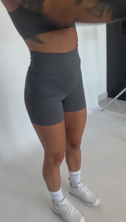Cropped Sport Gray